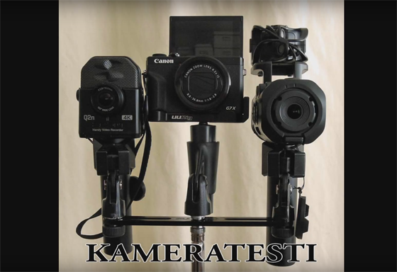 kameratesti